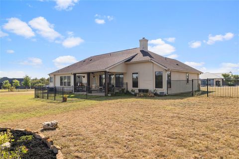 A home in Liberty Hill