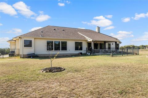 A home in Liberty Hill