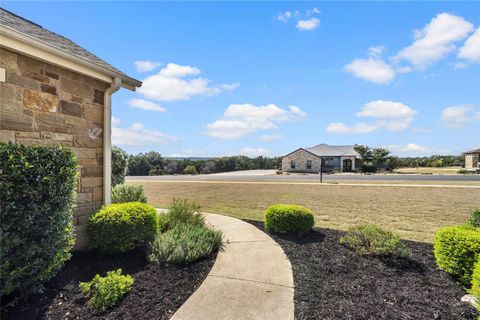 A home in Liberty Hill