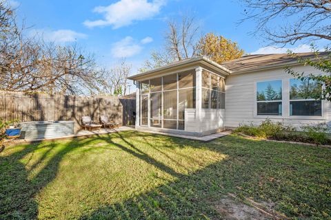 A home in Austin