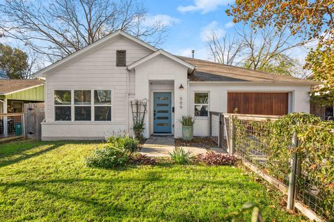 A home in Austin