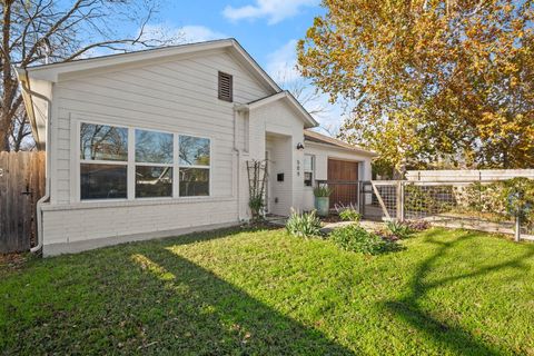 A home in Austin