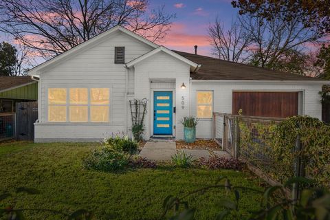 A home in Austin