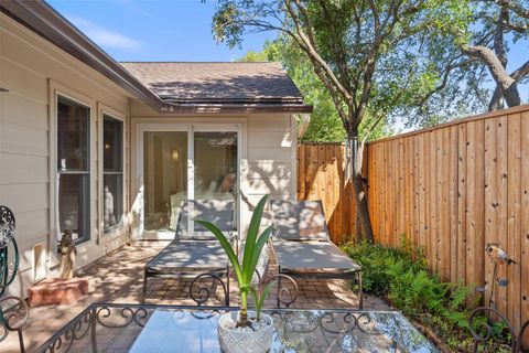 A home in Austin