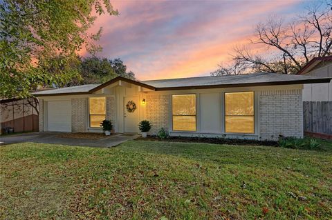 A home in Austin