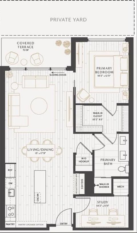 Tiny photo for 2209 S 1st ST #113, Austin, TX 78704 (MLS # 5825684)