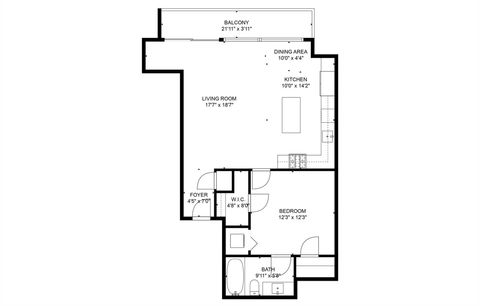 Tiny photo for 555 E 5th St #817, Austin, TX 78701 (MLS # 8021006)