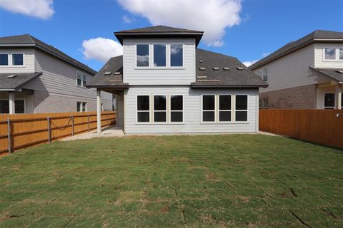 A home in Austin