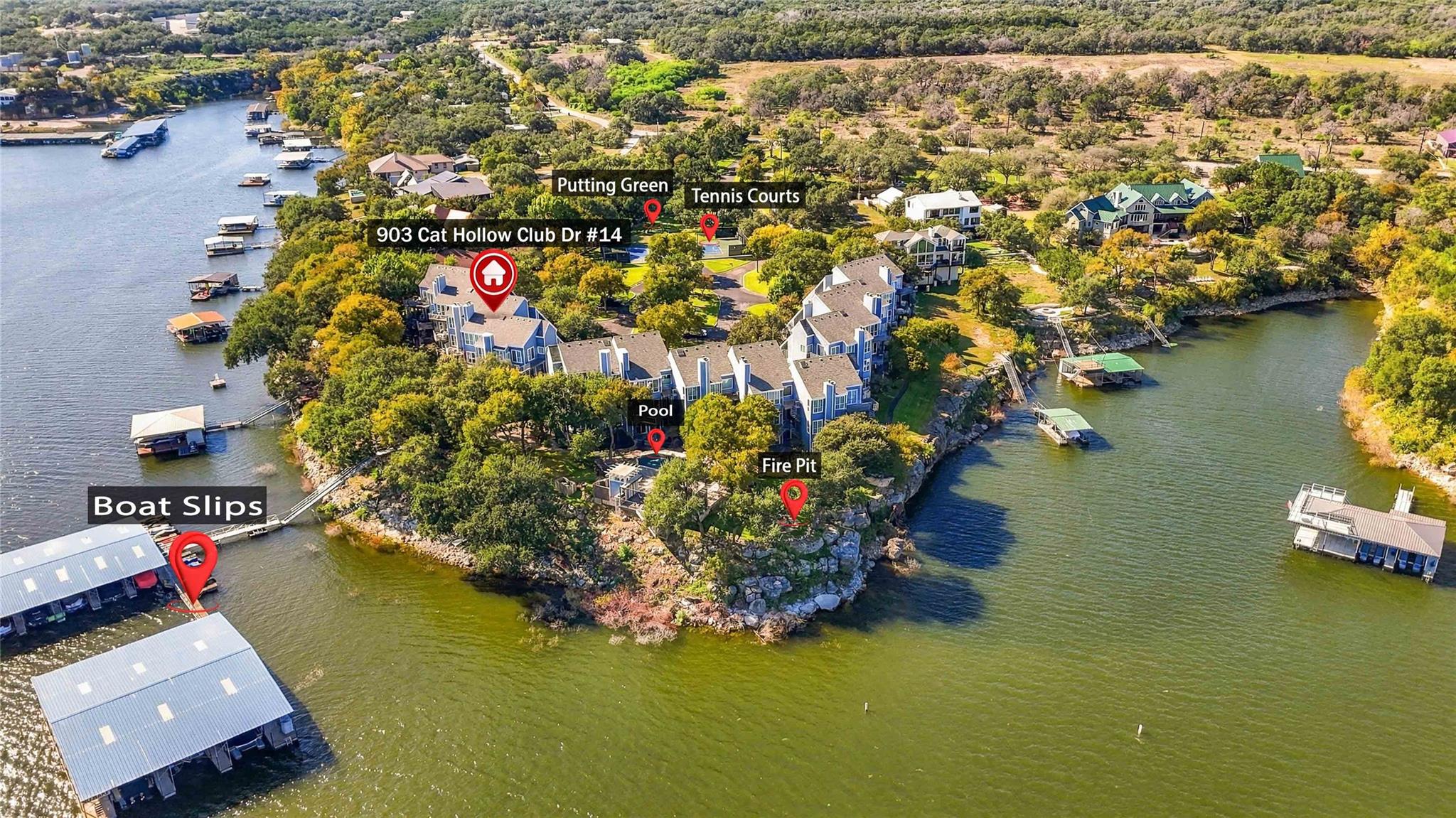 903 Cat Hollow Club DR C-14