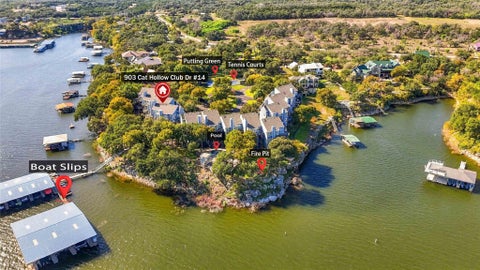Tiny photo for 903 Cat Hollow Club DR #C-14, Spicewood, TX 78669 (MLS # 4623948)