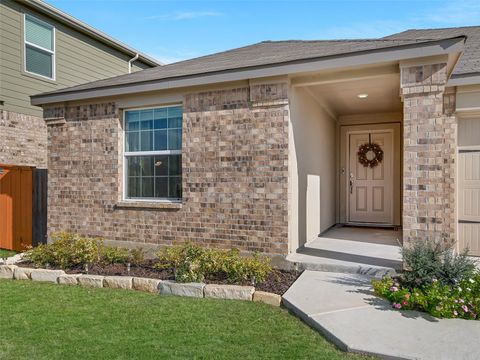 A home in Hutto