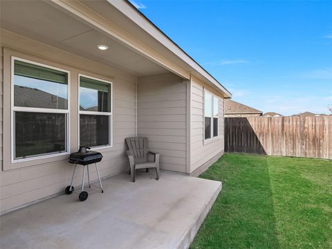 A home in Hutto