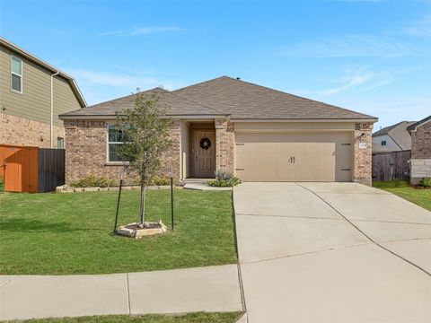 A home in Hutto