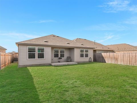 A home in Hutto