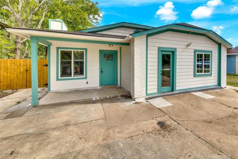 A home in Austin