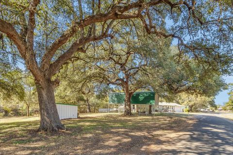 A home in Marble Falls