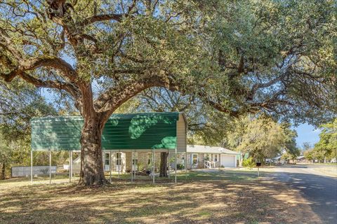 A home in Marble Falls