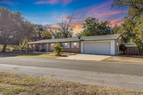 A home in Marble Falls