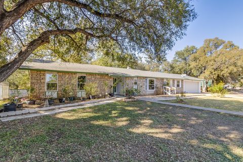 A home in Marble Falls