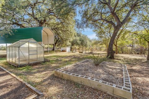 A home in Marble Falls