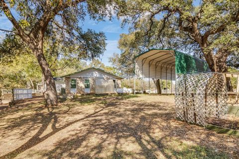 A home in Marble Falls