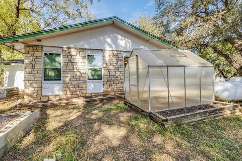 A home in Marble Falls