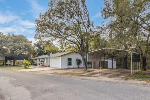 A home in Marble Falls