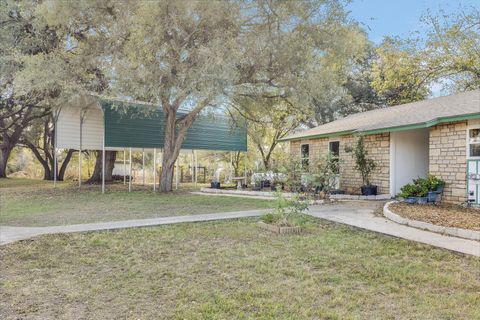 A home in Marble Falls