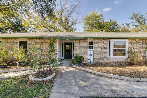 A home in Marble Falls