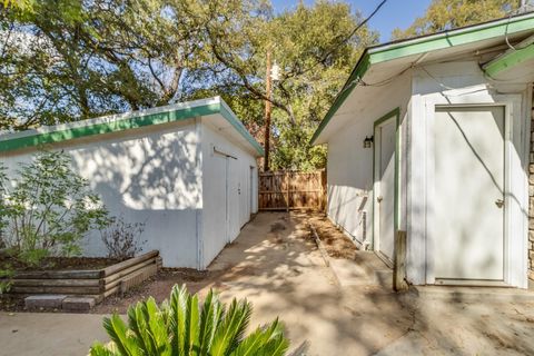 A home in Marble Falls