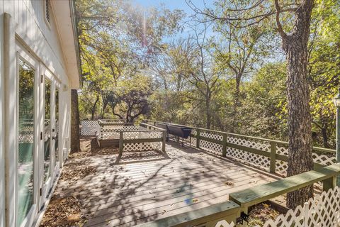 A home in Marble Falls