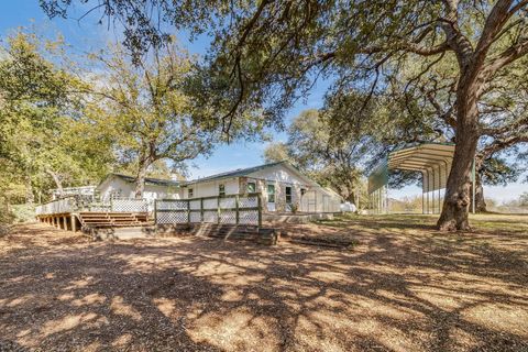 A home in Marble Falls