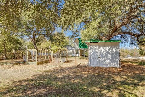 A home in Marble Falls