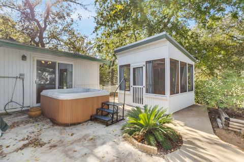 A home in Marble Falls