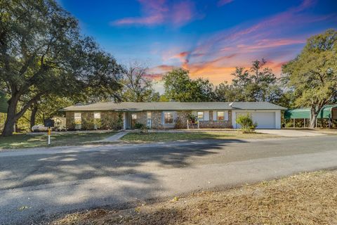 A home in Marble Falls