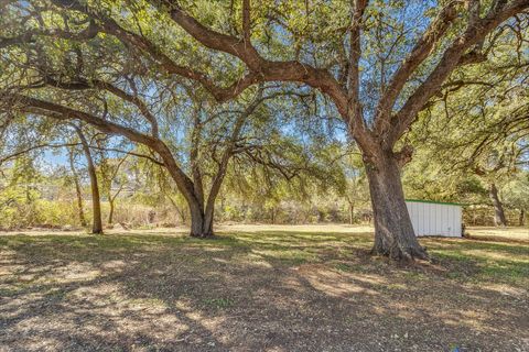 A home in Marble Falls