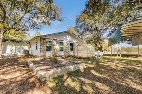 A home in Marble Falls