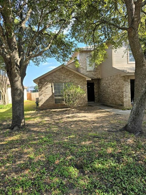 A home in Round Rock