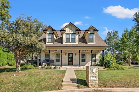 A home in Marble Falls