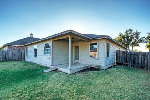 A home in Hutto