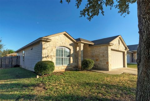 A home in Hutto