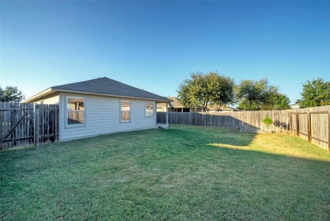 A home in Hutto