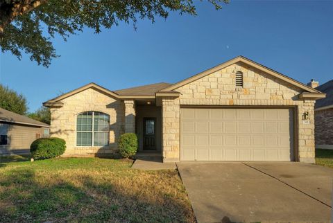 A home in Hutto