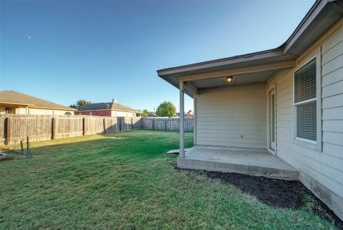 A home in Hutto