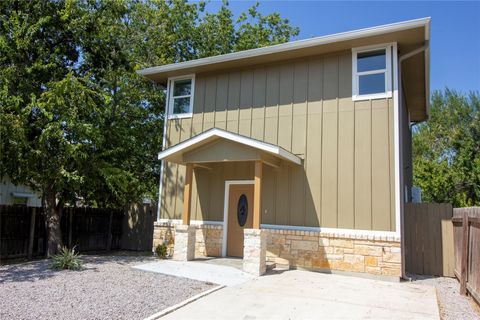 A home in Austin