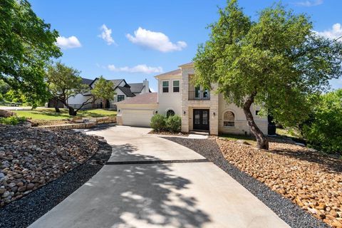 A home in Marble Falls