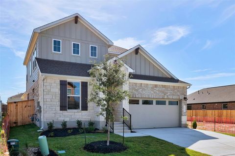 A home in Round Rock