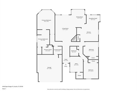 Tiny photo for 6106 Open Range TRL, Austin, TX 78749 (MLS # 7114475)