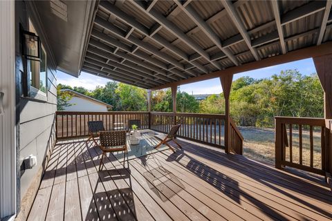 A home in Austin