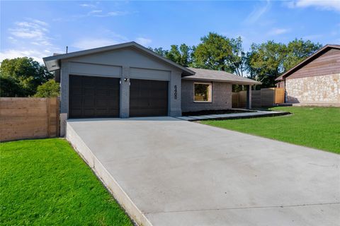 A home in Austin